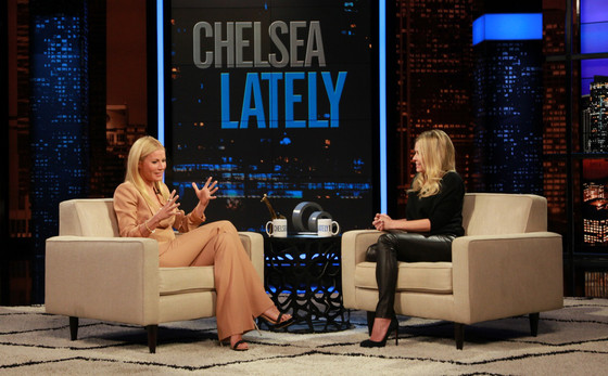 Gwyneth Paltrow, Chelsea Lately Gwyneth Paltrow, Chelsea Lately